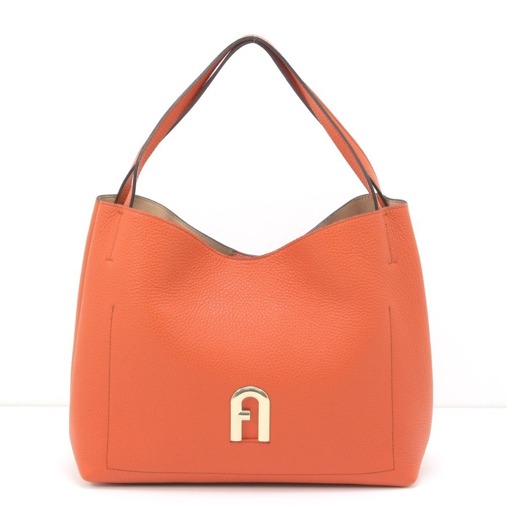 Furla Bag Tote Orange Primula